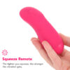 We-Vibe Chorus Pro Couples Vibe in Electric Pink