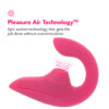 Womanizer Blend Dual Stimulator in Pink