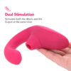 Womanizer Blend Dual Stimulator in Pink