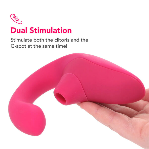 Womanizer Blend Dual Stimulator in Pink