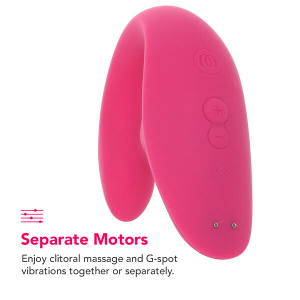 Womanizer Blend Dual Stimulator in Pink