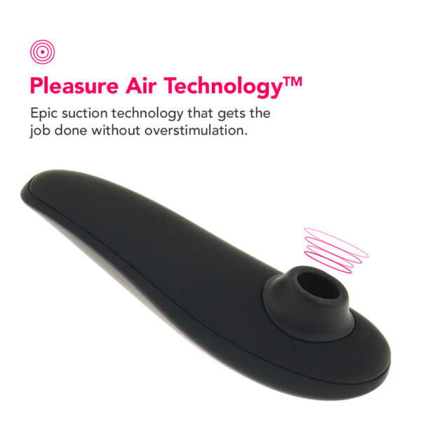 Womanizer Classic 2 Pleasure Air Stimulator in Black