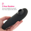 Womanizer Classic 2 Pleasure Air Stimulator in Black