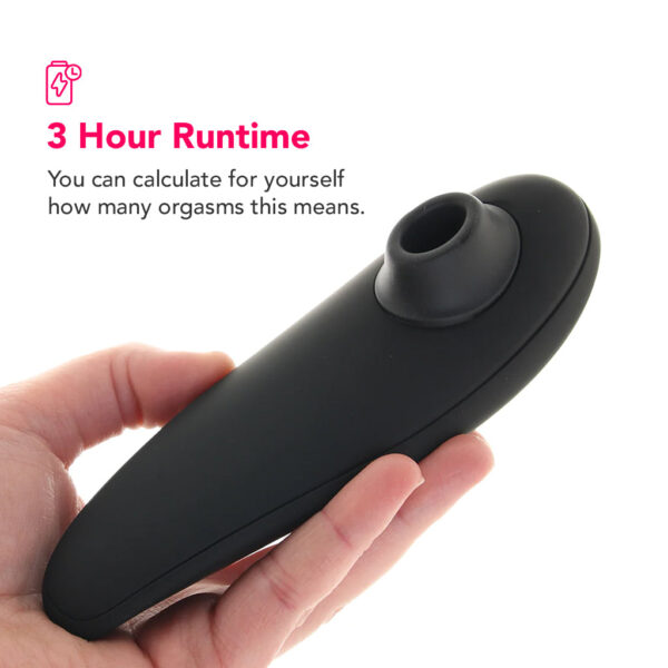 Womanizer Classic 2 Pleasure Air Stimulator in Black