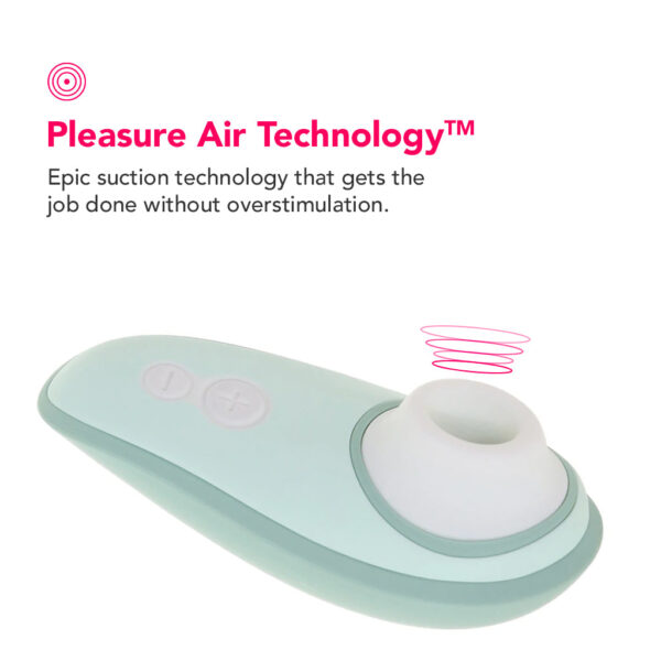 Womanizer Liberty 2 Clitoral Stimulator in Sage