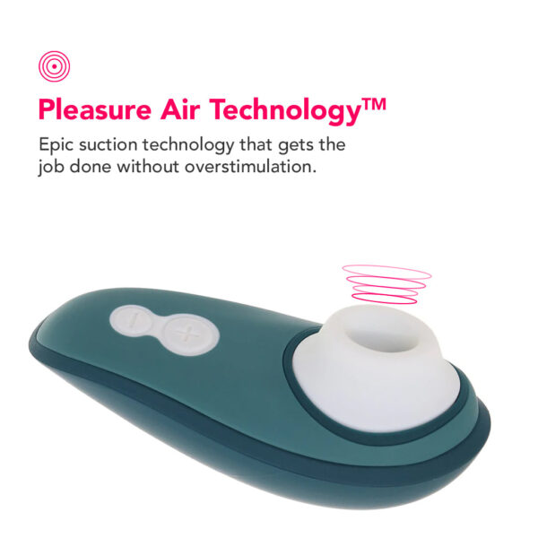 Womanizer Liberty 2 Clitoral Stimulator in Dark Petrol