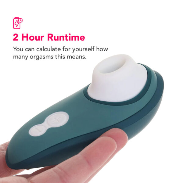 Womanizer Liberty 2 Clitoral Stimulator in Dark Petrol