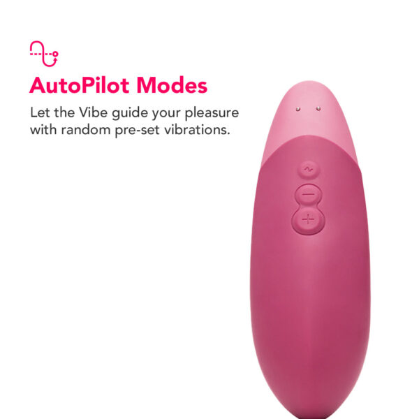 Womanizer UltraWave Lay-On Vibe in Dusty Pink