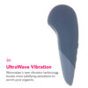 Womanizer UltraWave Lay-On Vibe in Dark Blue
