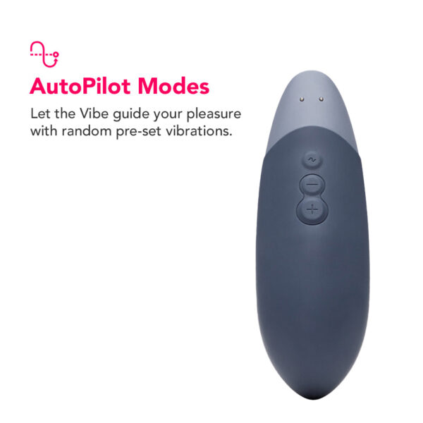 Womanizer UltraWave Lay-On Vibe in Dark Blue