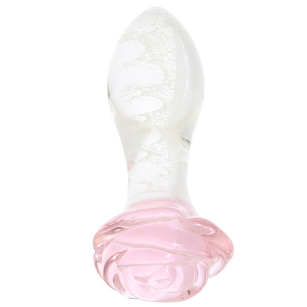 ZZBRT-764335_1 Intimately GG Glass Rose Plug