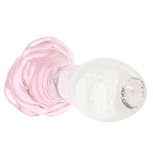 ZZBRT-764335_2 Intimately GG Glass Rose Plug