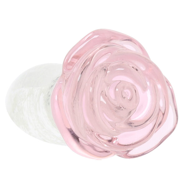 ZZBRT-764335_5 Intimately GG Glass Rose Plug