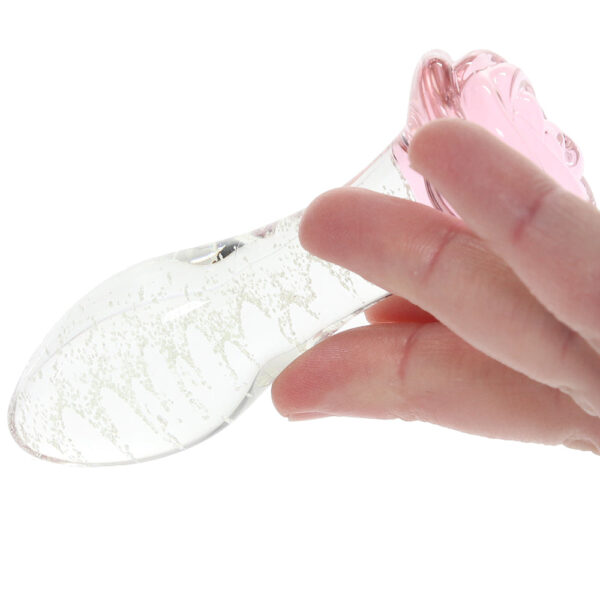 ZZBRT-764380_4 Juicy Glass Glowing Rose Bud Plug