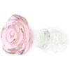 ZZBRT-764380_5 Juicy Glass Glowing Rose Bud Plug
