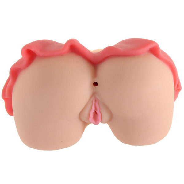 ZZBRT-764434_2 Jada Stevens Mini Skirt Pussy & Anus Masturbator