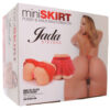 ZZBRT-764434_6 Jada Stevens Mini Skirt Pussy & Anus Masturbator