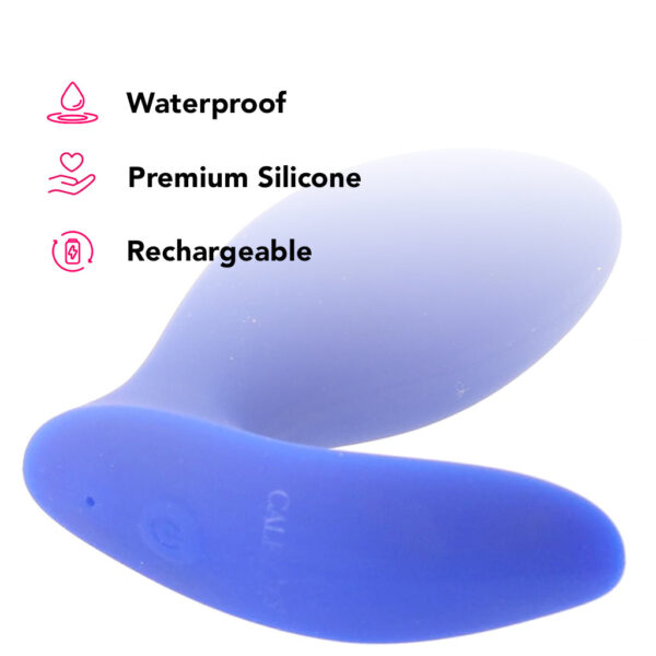 Admiral Vibrating Rechargeable Prostate Probe