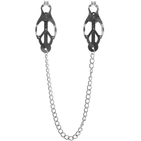 Lux Fetish Japanese Clover Nipple Clips