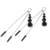Adjustable Beaded Tweezer Nipple Clips