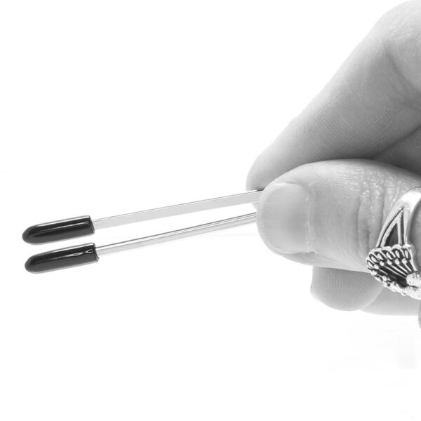 Adjustable Beaded Tweezer Nipple Clips