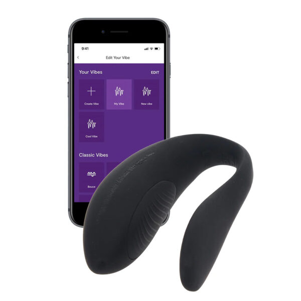 Fifty Shades X We-Vibe Moving As One Couple's Kit