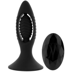 ZZNSN-1103-23_1 Renegade V2 Remote Anal Plug in Black