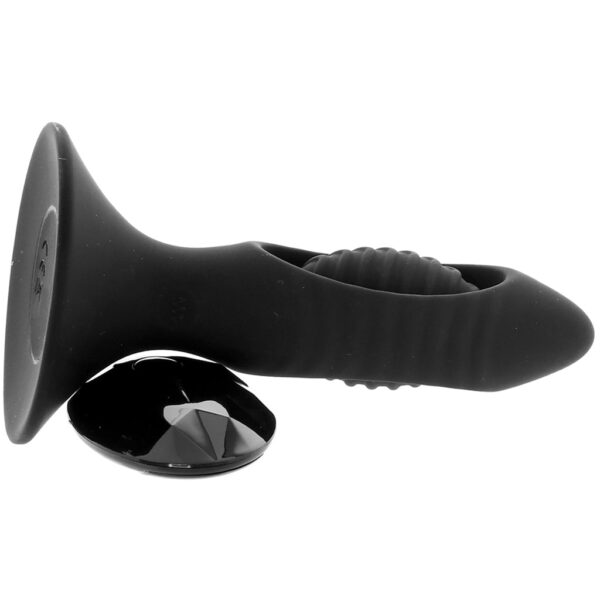 Renegade V2 Remote Anal Plug in Black