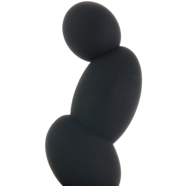 ZZSIR-755503_2 Control Dual Motor Silicone P-Spot Massager