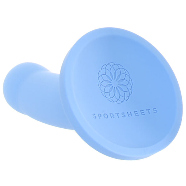 ZZSS-698331_5 Jinx 5 Inch Silicone Dildo in Periwinkle