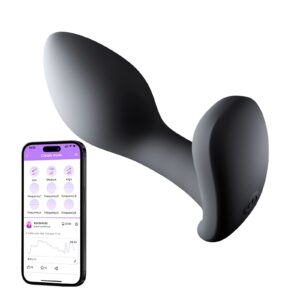 APP Remote Control Prostate Massager Vibrating Butt Plug Anal Plug