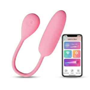 Gemini_Generated_Image_n8ng5qn8ng5qn8ng App Remote Control Vibrating Bullet Vibrator Anal Plug for Couples