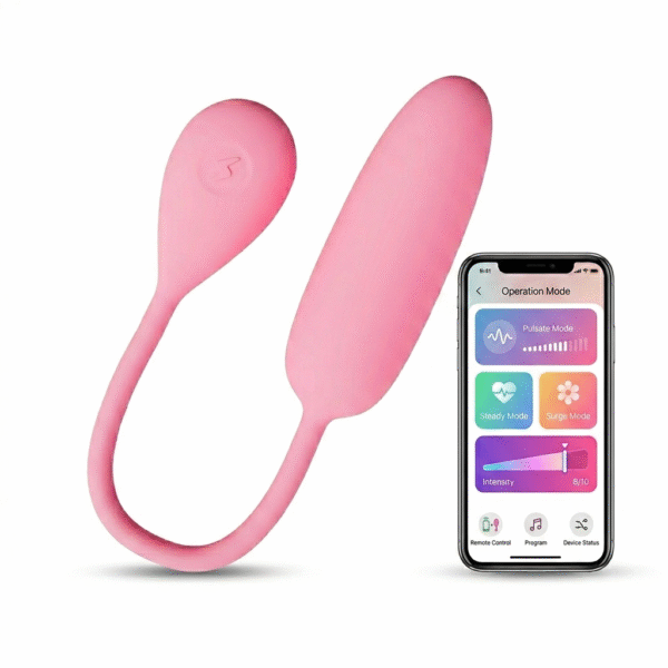 Gemini_Generated_Image_n8ng5qn8ng5qn8ng App Remote Control Vibrating Bullet Vibrator Anal Plug for Couples