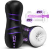 主图1 Dual Motor Automatic Male Masturbator with 100 Custom Play Modes