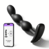 主图1 App Remote Control Vibrating Gradual Anal Beads Butt Plug