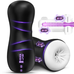 主图1 Dual Motor Automatic Male Masturbator with 100 Custom Play Modes