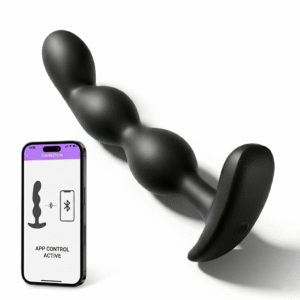 主图1 App Remote Control Vibrating Gradual Anal Beads Butt Plug
