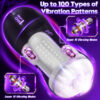 主图2 Dual Motor Automatic Male Masturbator with 100 Custom Play Modes