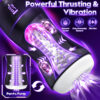 主图3 Dual Motor Automatic Male Masturbator with 100 Custom Play Modes
