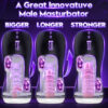 主图4 Dual Motor Automatic Male Masturbator with 100 Custom Play Modes