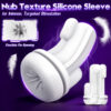 主图5 Dual Motor Automatic Male Masturbator with 100 Custom Play Modes
