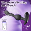 副图1 App Remote Control Vibrating Gradual Anal Beads Butt Plug