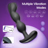 副图2 App Remote Control Vibrating Gradual Anal Beads Butt Plug