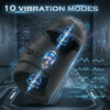 副图2 Vibrating Glans Trainer & Male Stroker with 10 Modes