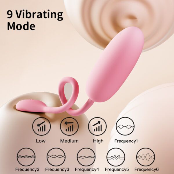 副图2 App Remote Control Vibrating Bullet Vibrator Anal Plug for Couples
