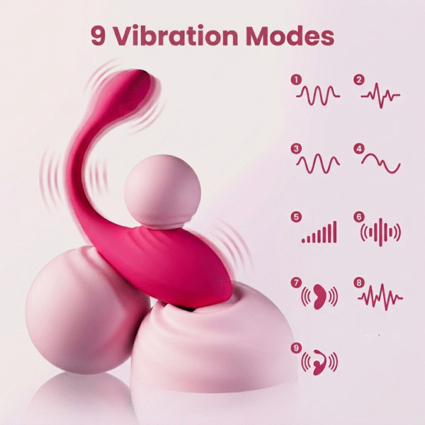 副图2 Wearable Panty Vibrator with App Remote Control