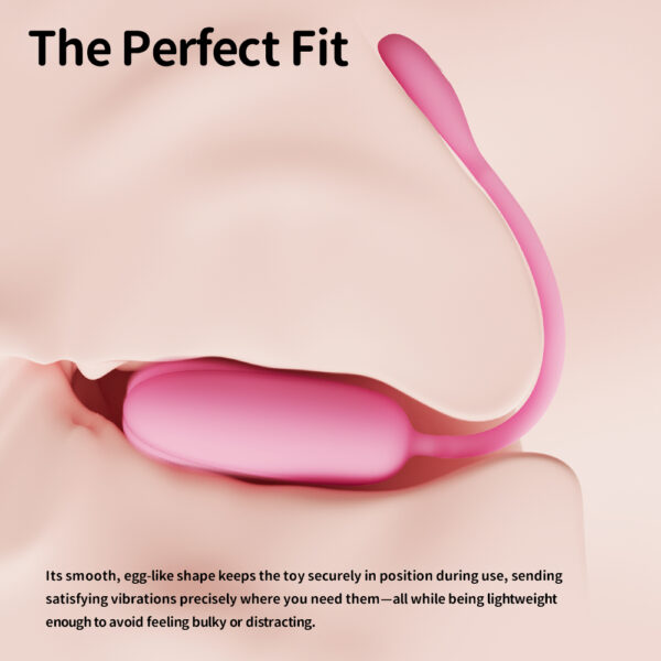 副图3 App Remote Control Vibrating Bullet Vibrator Anal Plug for Couples