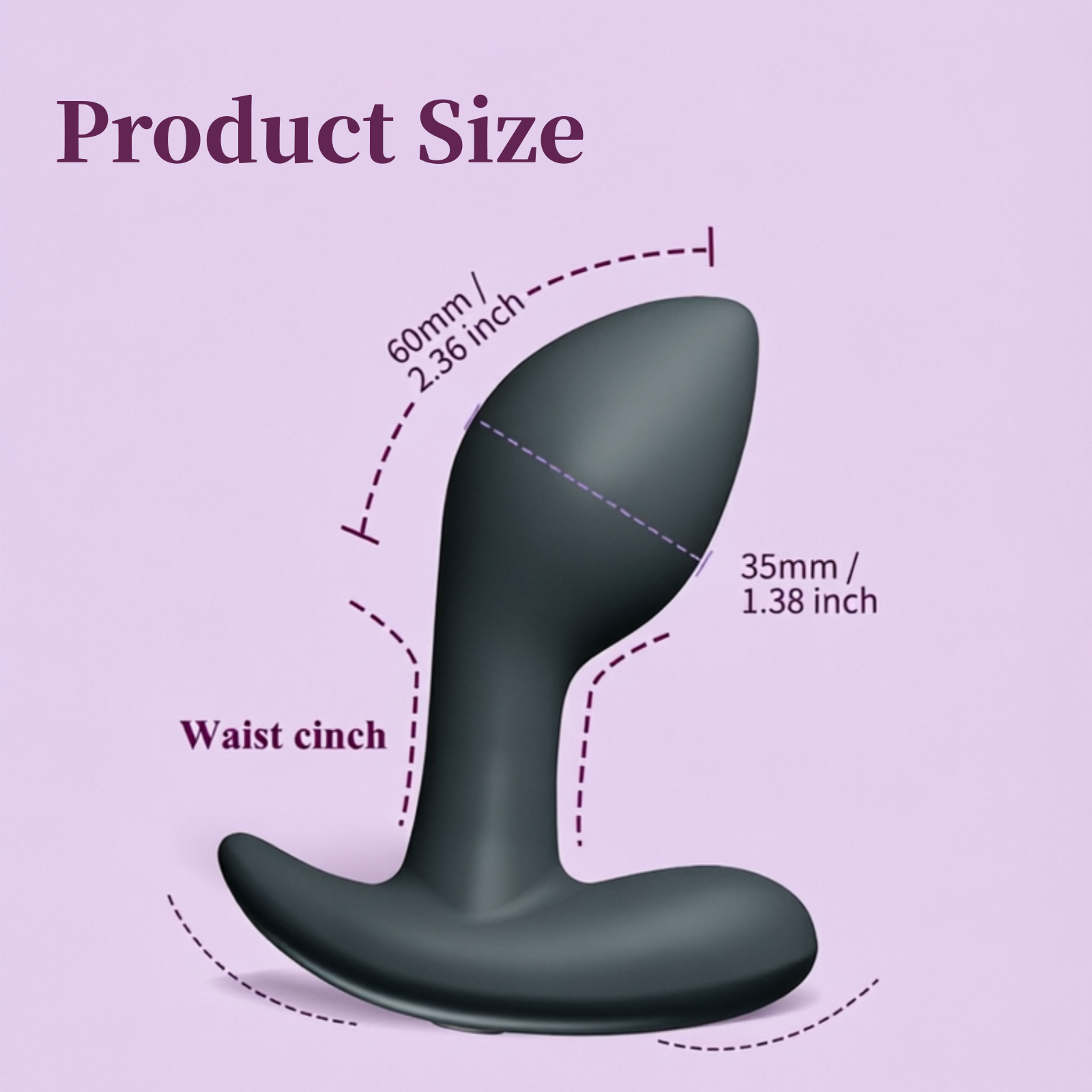 副图4 adult toys APP Remote Control Prostate Massager Vibrating Butt Plug Anal Plug