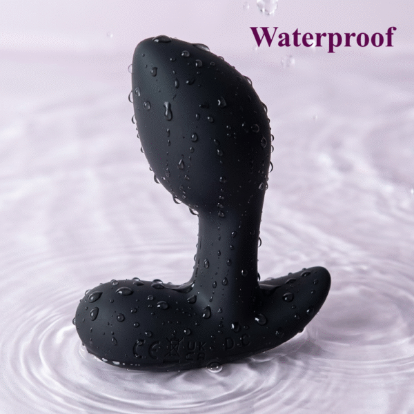 副图5 APP Remote Control Prostate Massager Vibrating Butt Plug Anal Plug