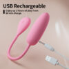 副图5 App Remote Control Vibrating Bullet Vibrator Anal Plug for Couples